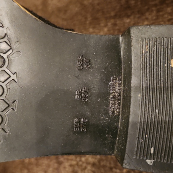 Kate Spade New York Sedgewick Chelsea Glitter Rain Boots Women's 6/7 - Picture 9 of 9